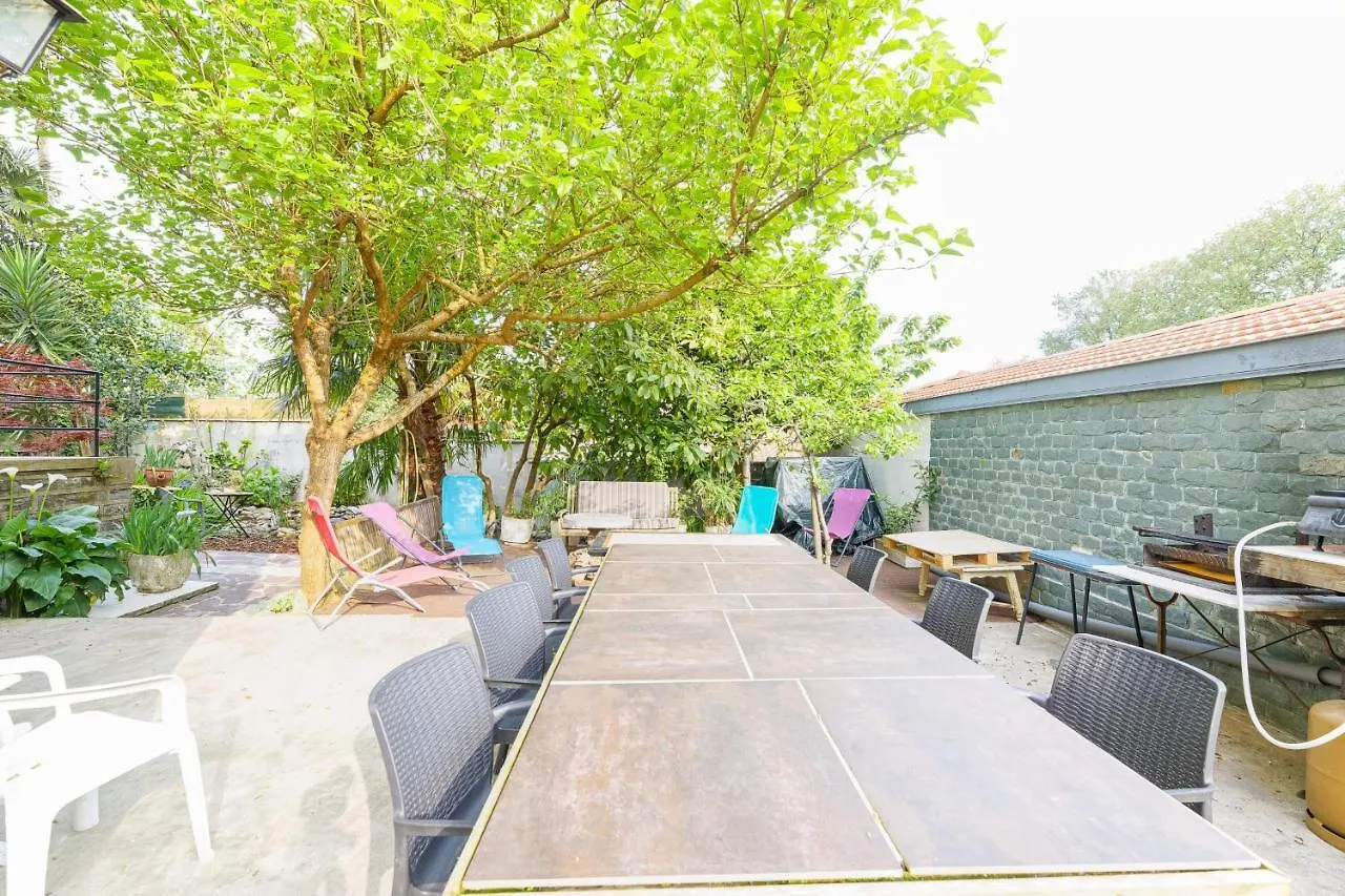 Holiday home Le Doolie'S Bnb - Cebu Private Room - Garden - Lounge Biarritz France